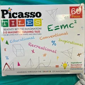 60 piece Picasso tiles